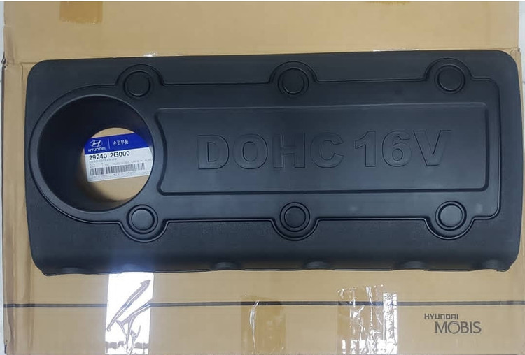 کاور یا قاب روی موتور سراتو