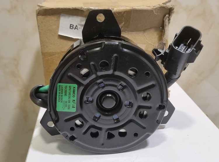 موتور فن ازرا ازرا