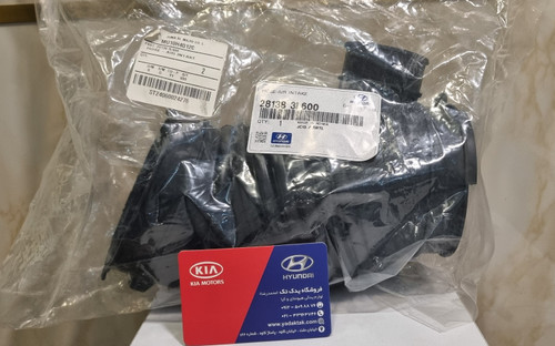 لوله خرطومی هواکش آزرا جنیون پارت اصلی 281383L600 ازرا