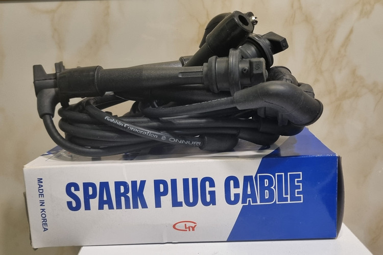 وایر شمع کیا سراتو اپتیما هیوندای i30 دست 4 تایی ساخت کشور کره 2750123A00 سایپا