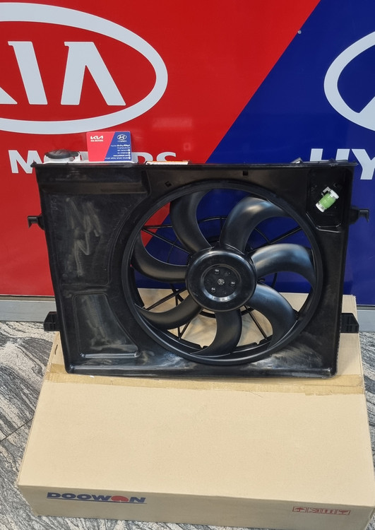 مجموعه فن کامل رادیاتور سراتو