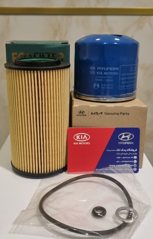 فیلتر روغن موتور جنسیس کوپه