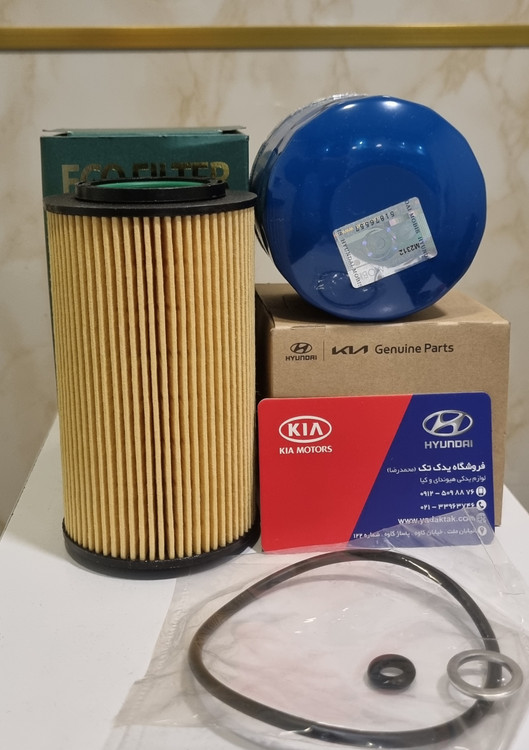 فیلتر روغن موتور کیا ریو