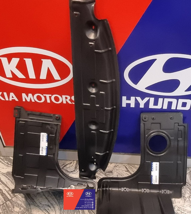 کاور یا سینی زیر موتور سوناتا YF