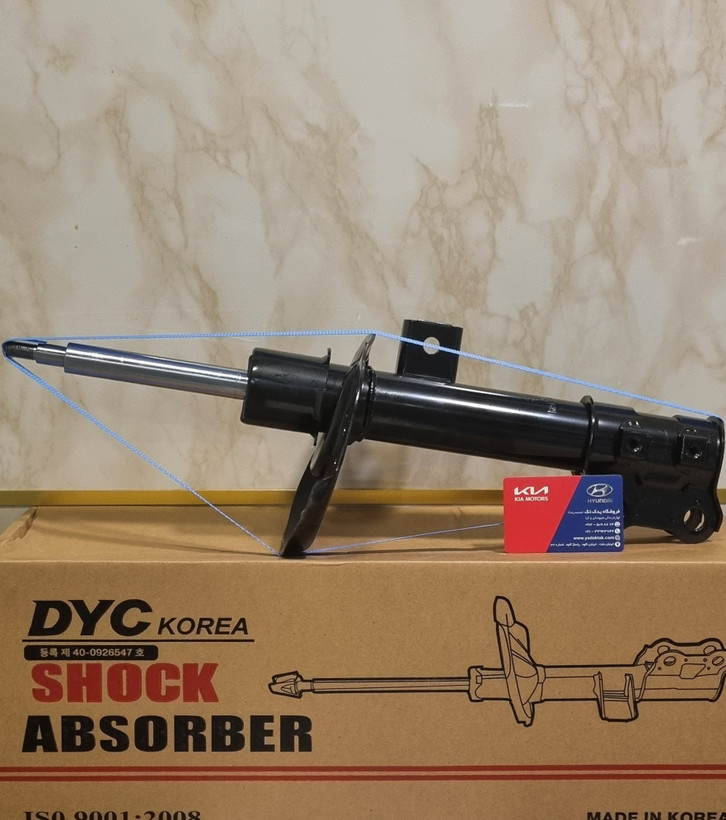 کمک فنر جلو چپ کمک فنر جلو راست یدک تک سوناتا Yf سوناتا YF اپتیما سانتافه وراکروز ix55