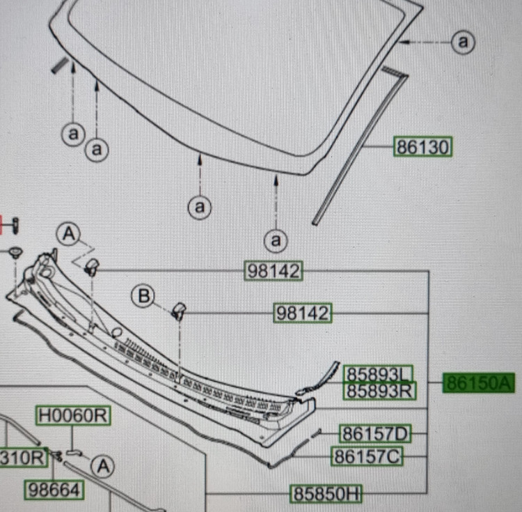 توری زیر برف پاکن ( شبکه زیر برف پاکن ) سراتو