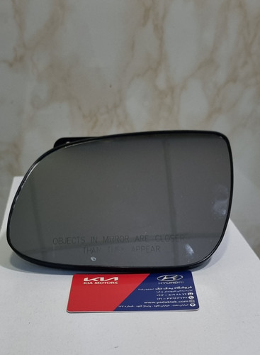 شیشه آینه بغل چپ کیا سراتو سایپا ساخت تایوان 876111M210